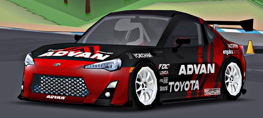 GT86 Grip Livery