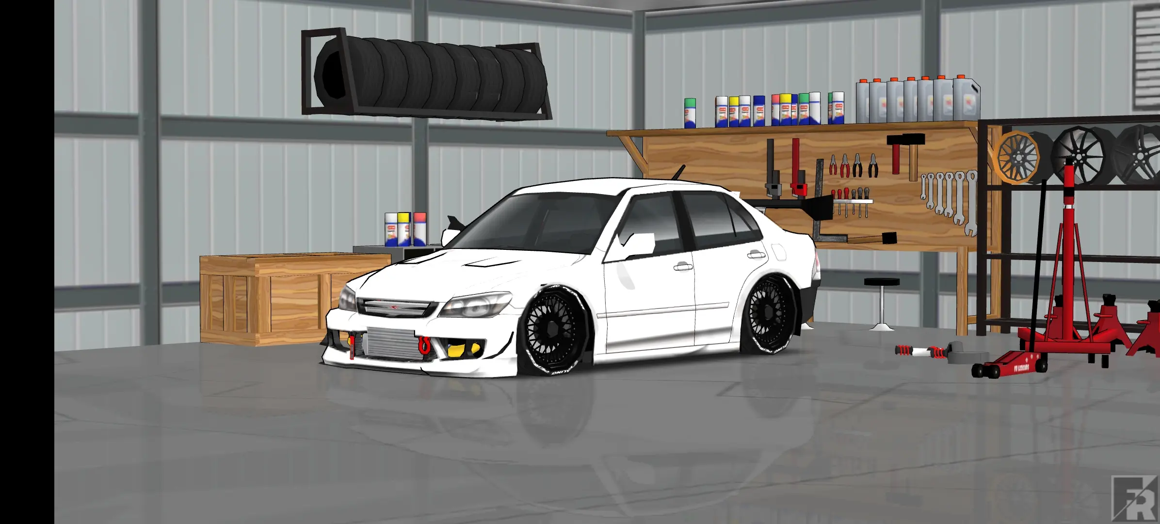 My Honda Civic Modified Altezza