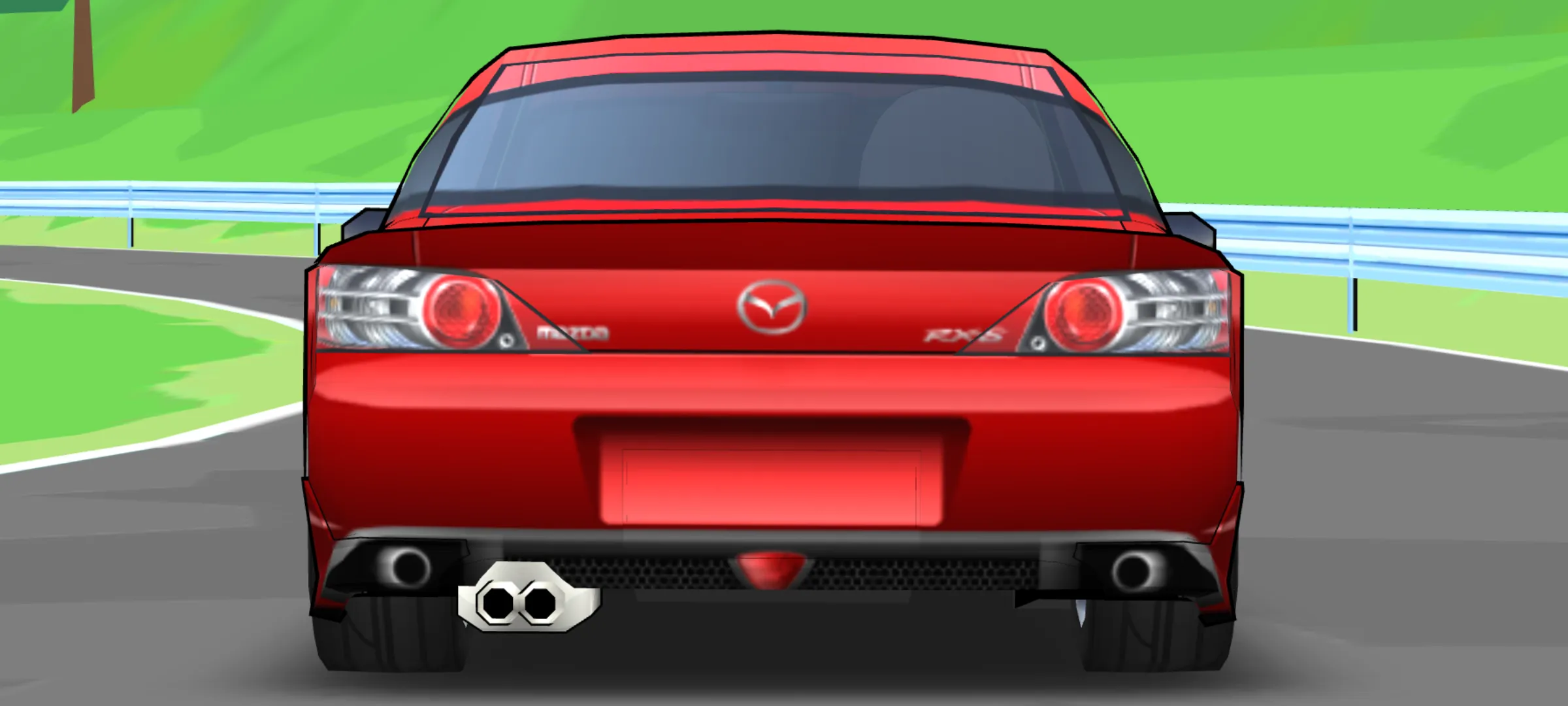 Mazda RX-8 (Type S) Livery - screenshot 3