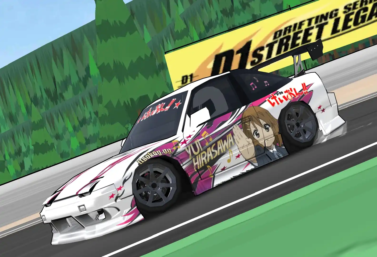 180SX Yui Hirasawa
