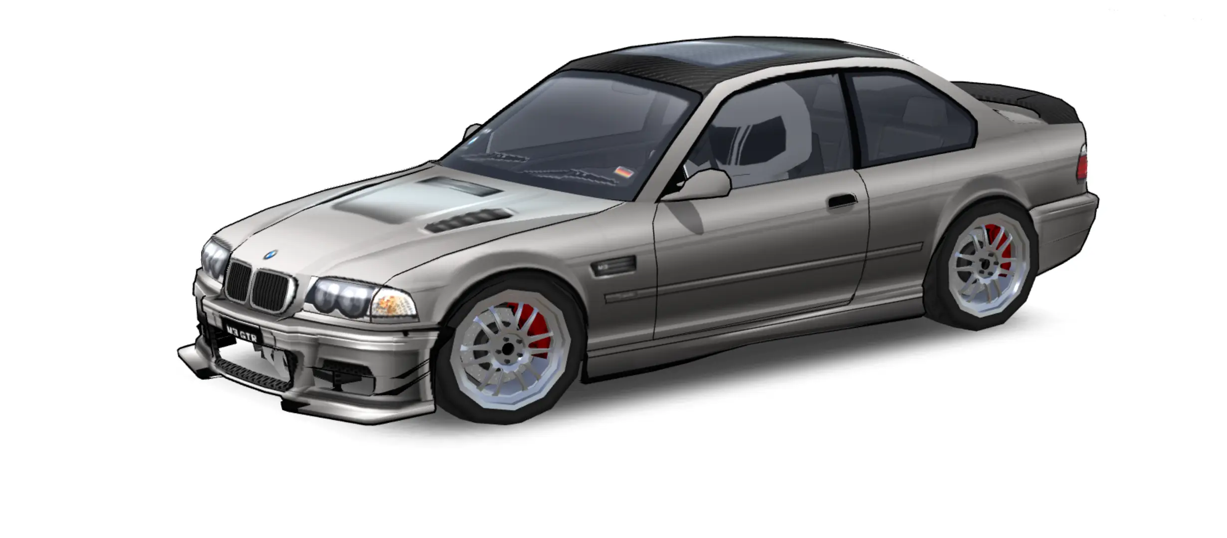 BMW M3 GTR Strassenversion (E46) 2001 Livery - screenshot 3