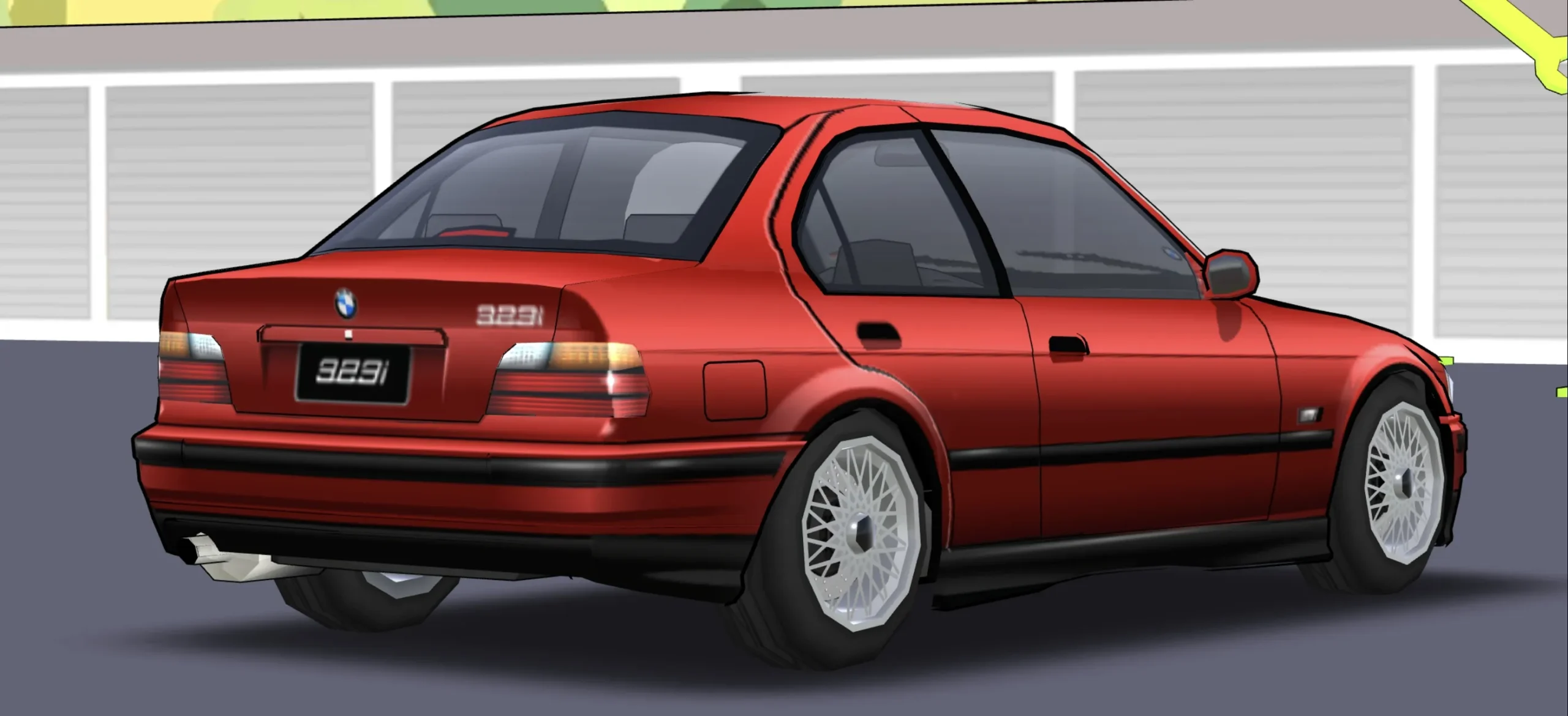 BMW 323i Sedan (E36) 1995 Livery - screenshot 4