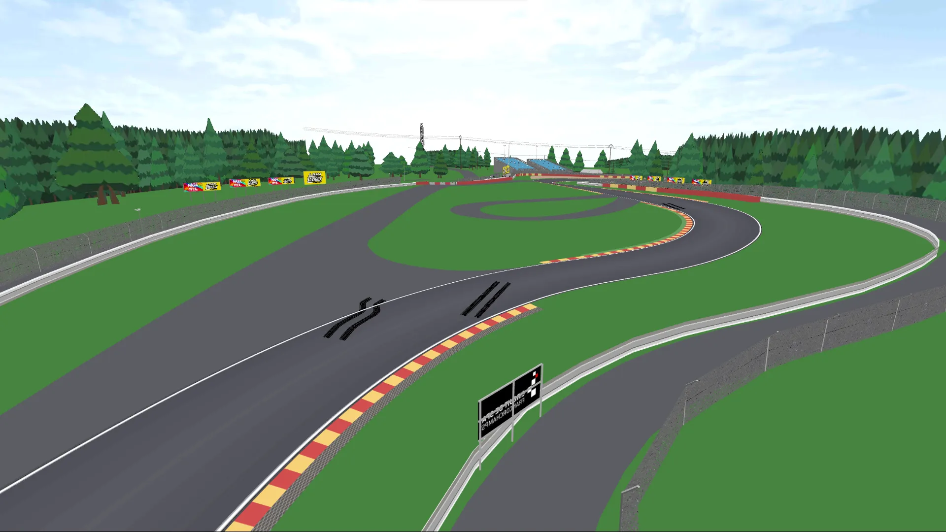 Spa Francorchamps map mod 0.3.6 - screenshot 4