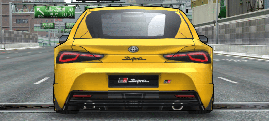 Toyota Supra MK5 Livery - screenshot 3