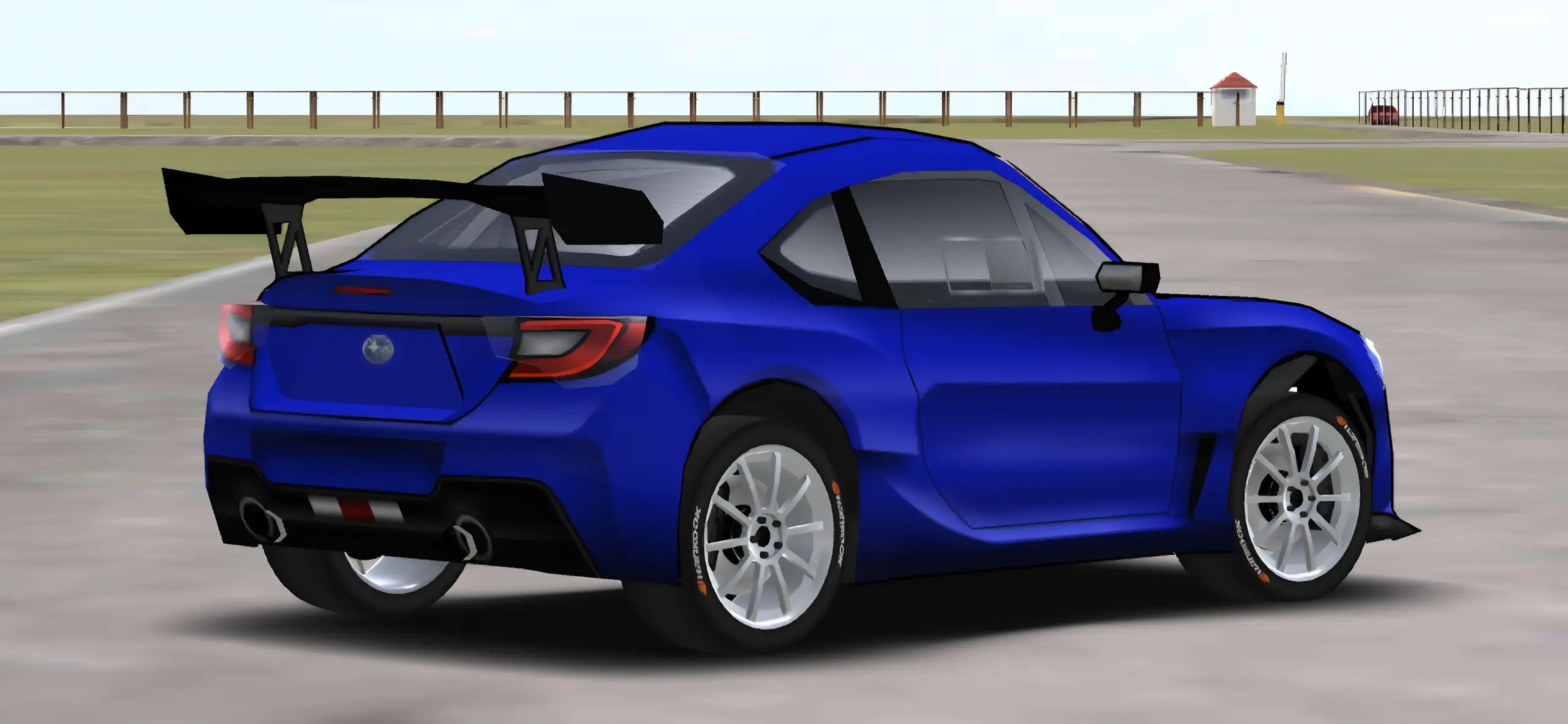 Subaru BRZ Rally Spec Z Base 2026 - screenshot 5