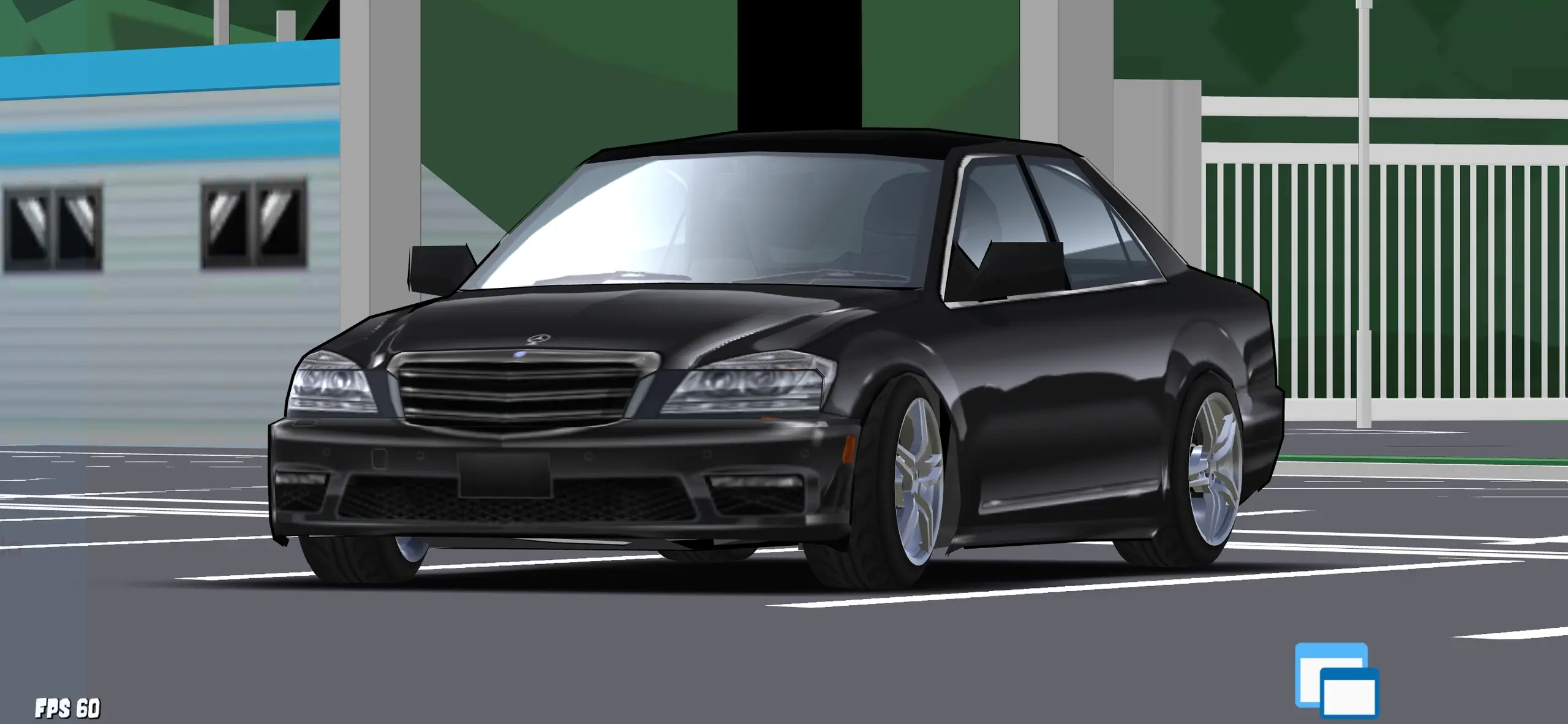 Mercedes Benz w221 s65 v12