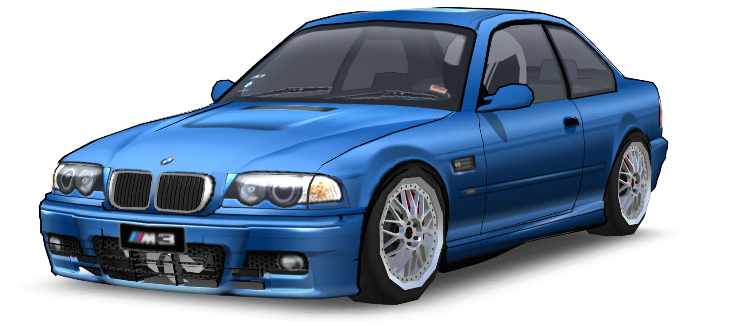 BMW M3 (E46) 2000 Livery - screenshot 4