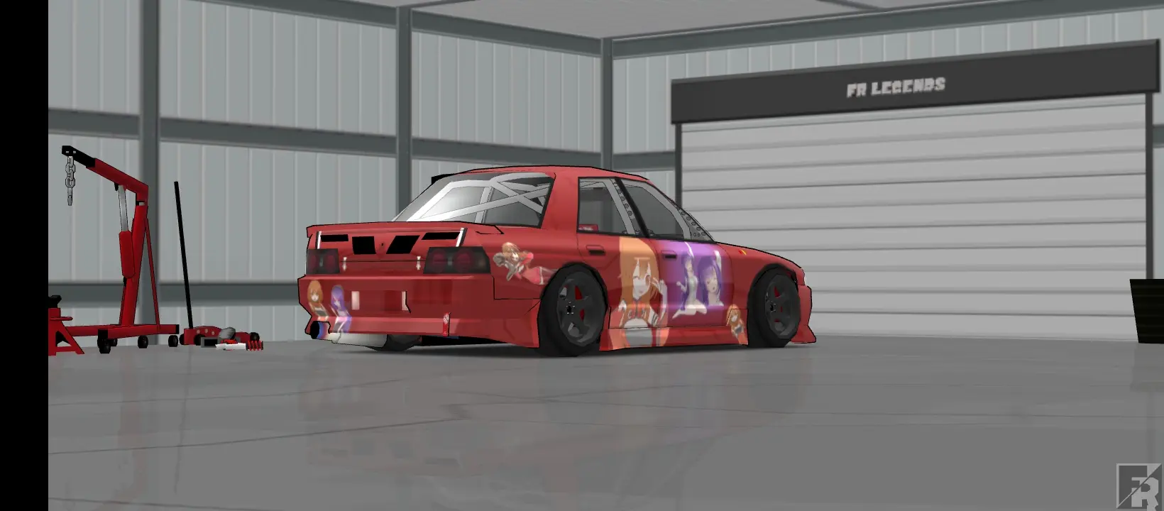 Itasha GTS-T 4 door R32