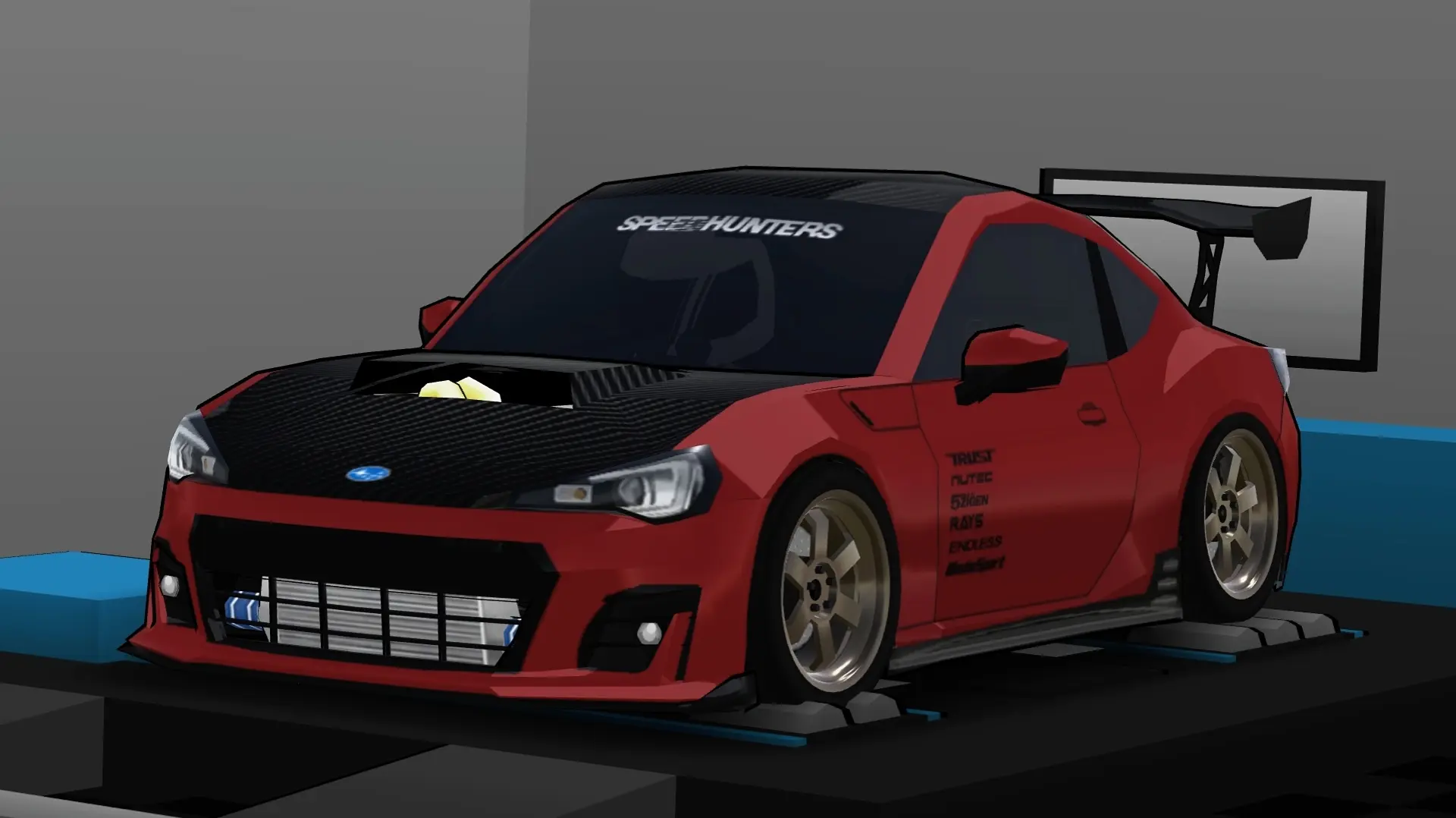 Subaru BRZ ( D2 Racing )