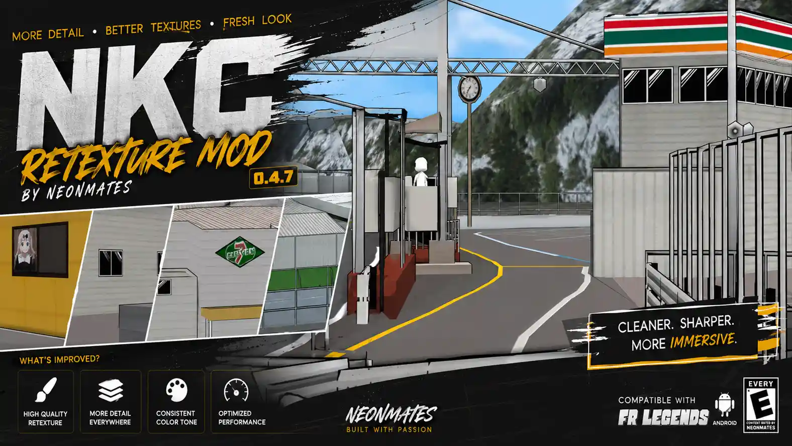 NKC Retexture mod 0.4.7