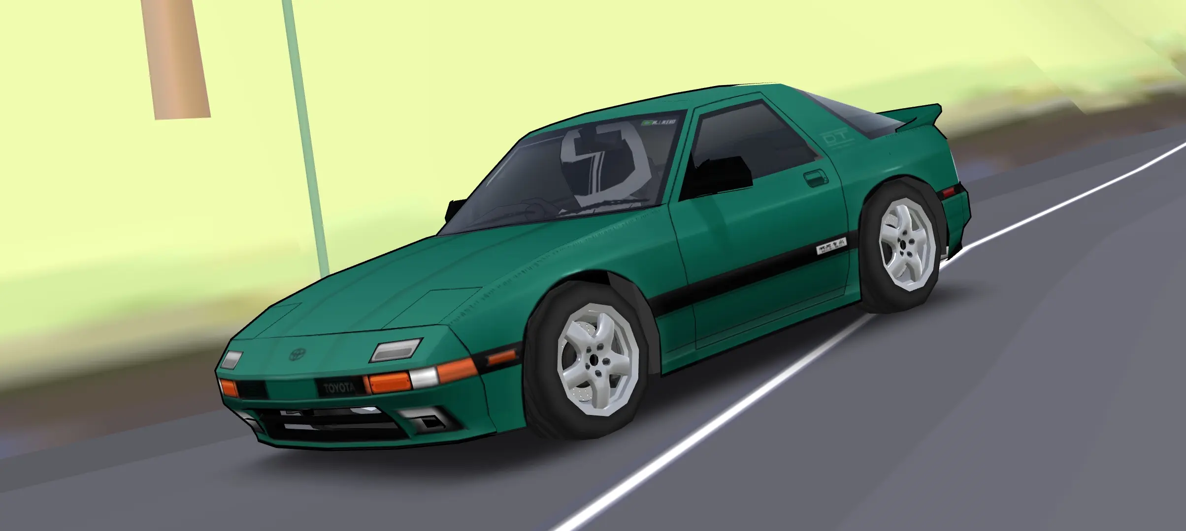 Supra Mk3 A70 2.5 turbo 1990 - screenshot 3