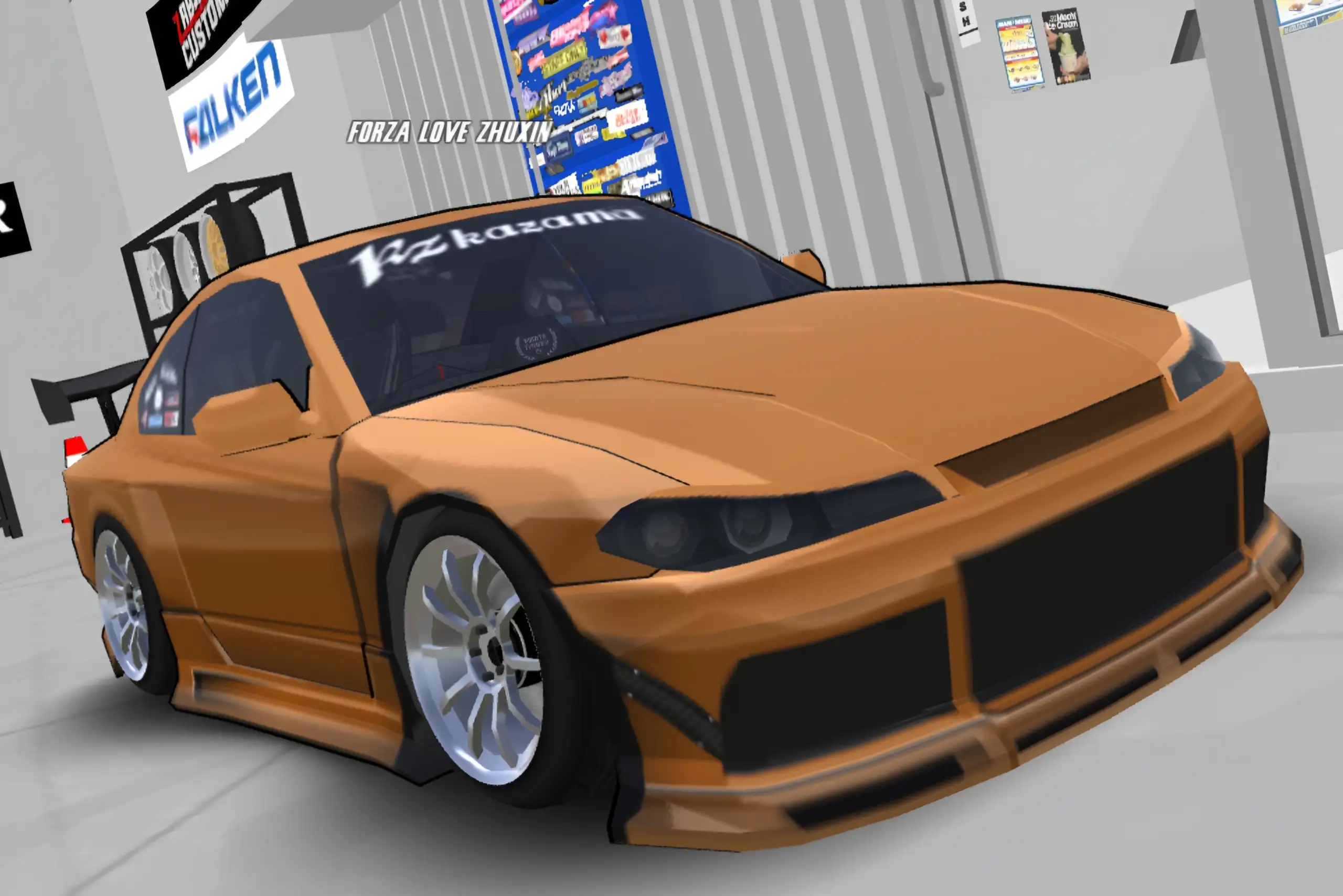 my s15 kazama kit
