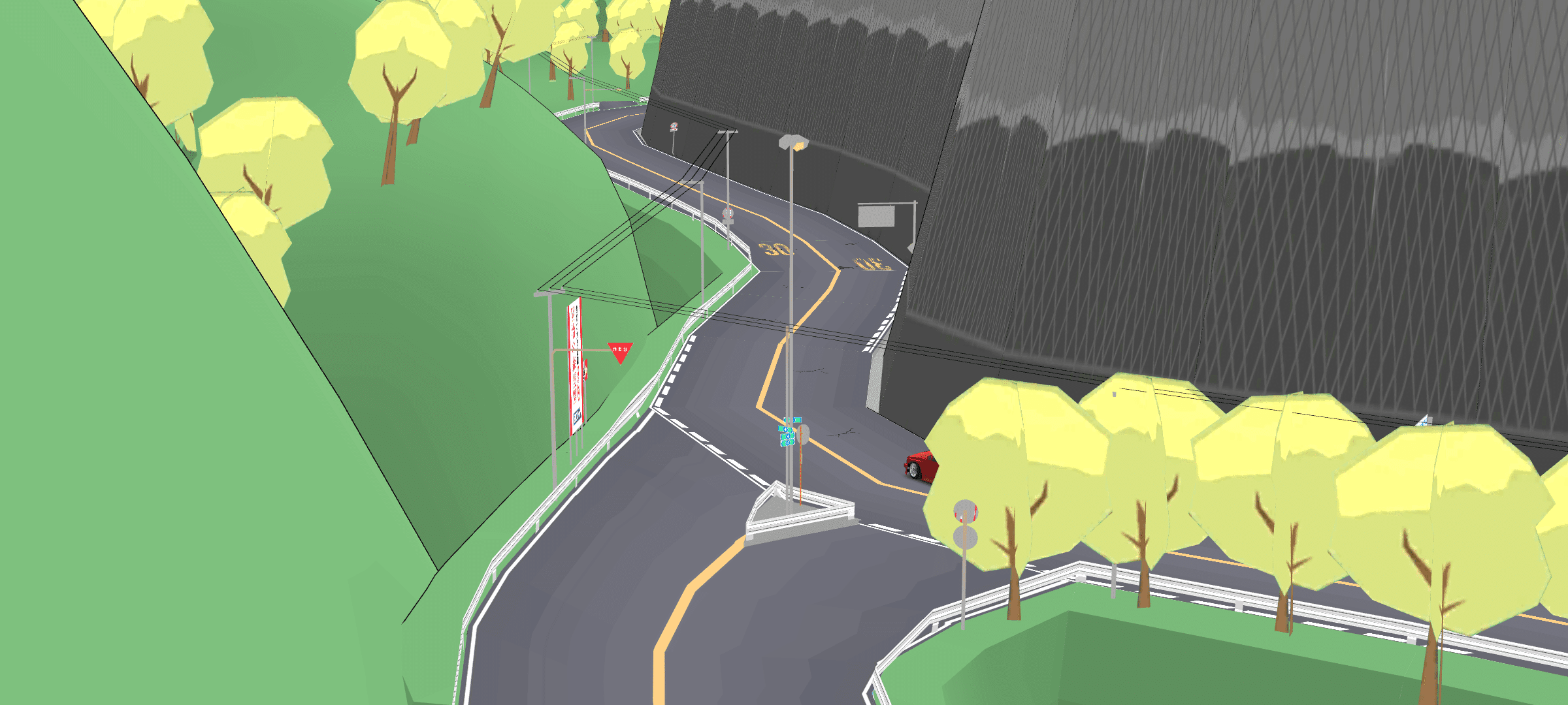 Minoo Touge map mod 0.3.4