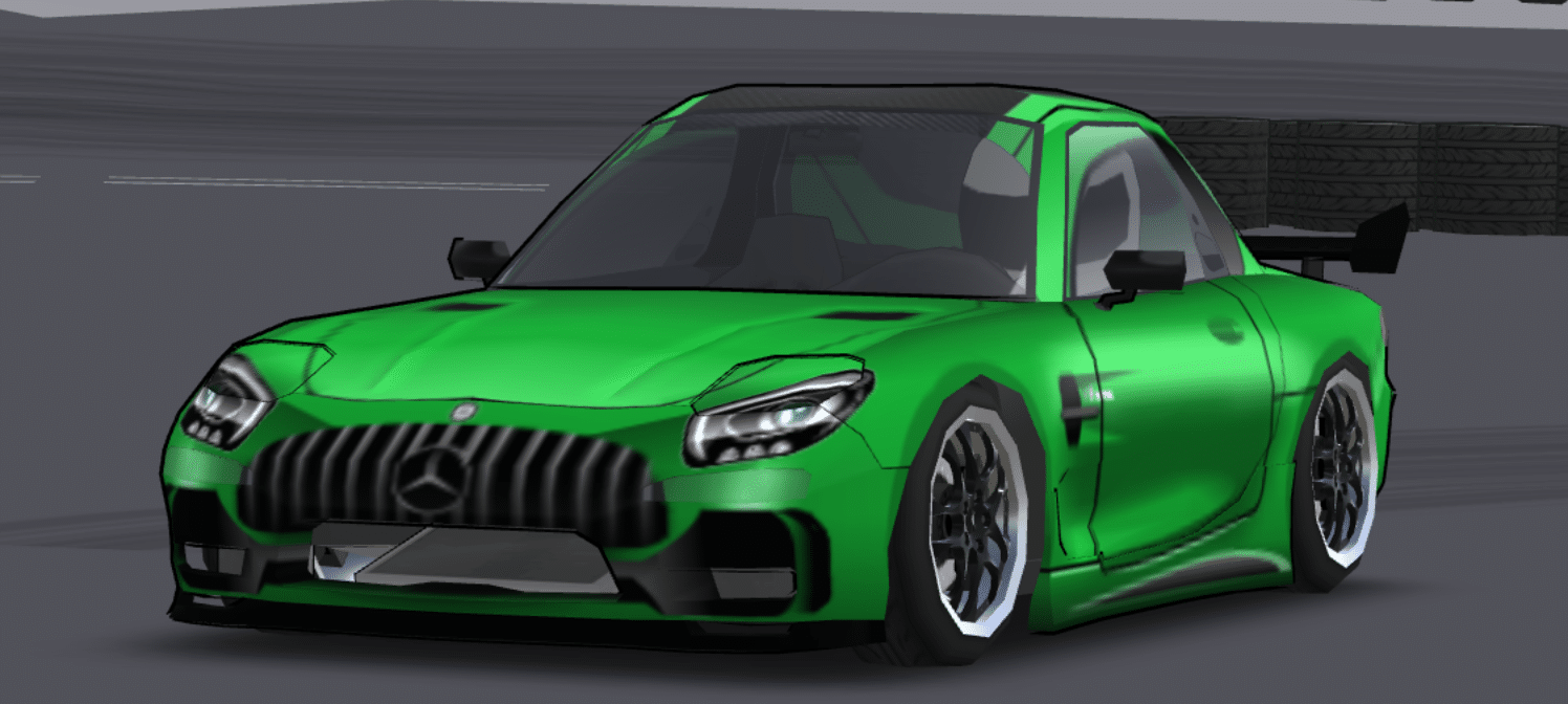 Mercedes AMG GTR Livery