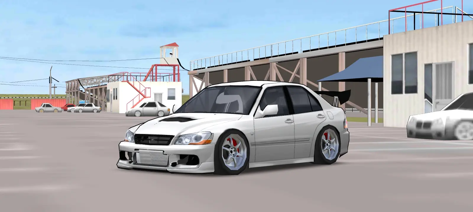 Mitsubishi Lancer Evolution IX Livery - screenshot 4