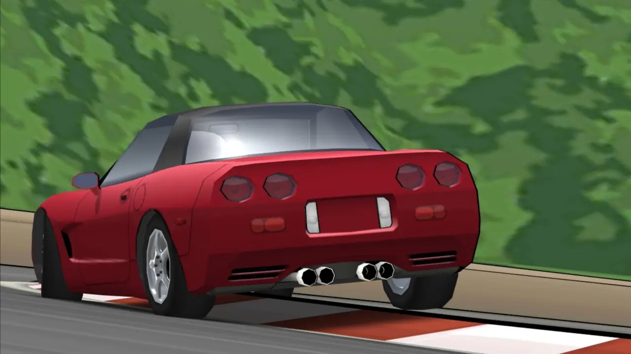 Chevrolet Corvette C5 Reshade - screenshot 4