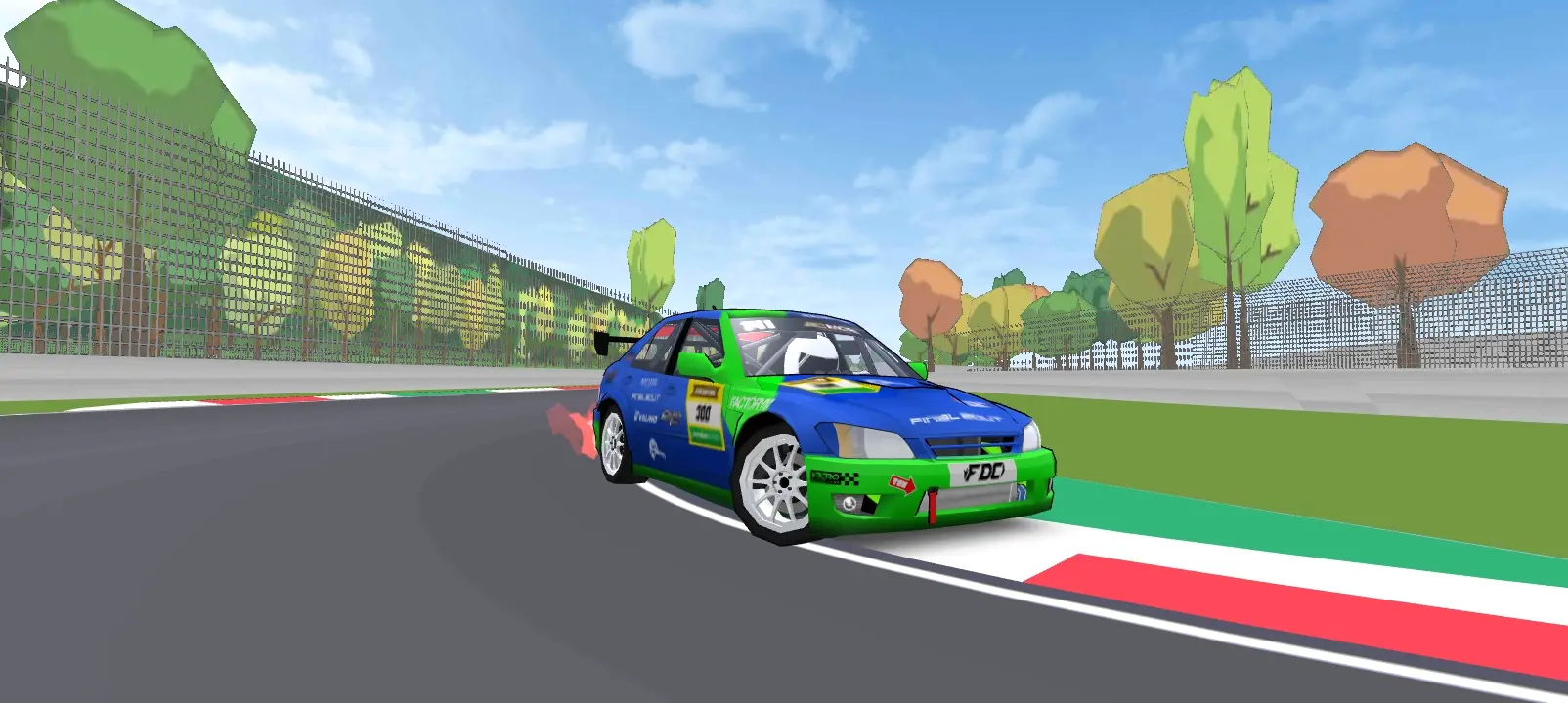 Dacia Logan 24H nurburgring 2026 - screenshot 4