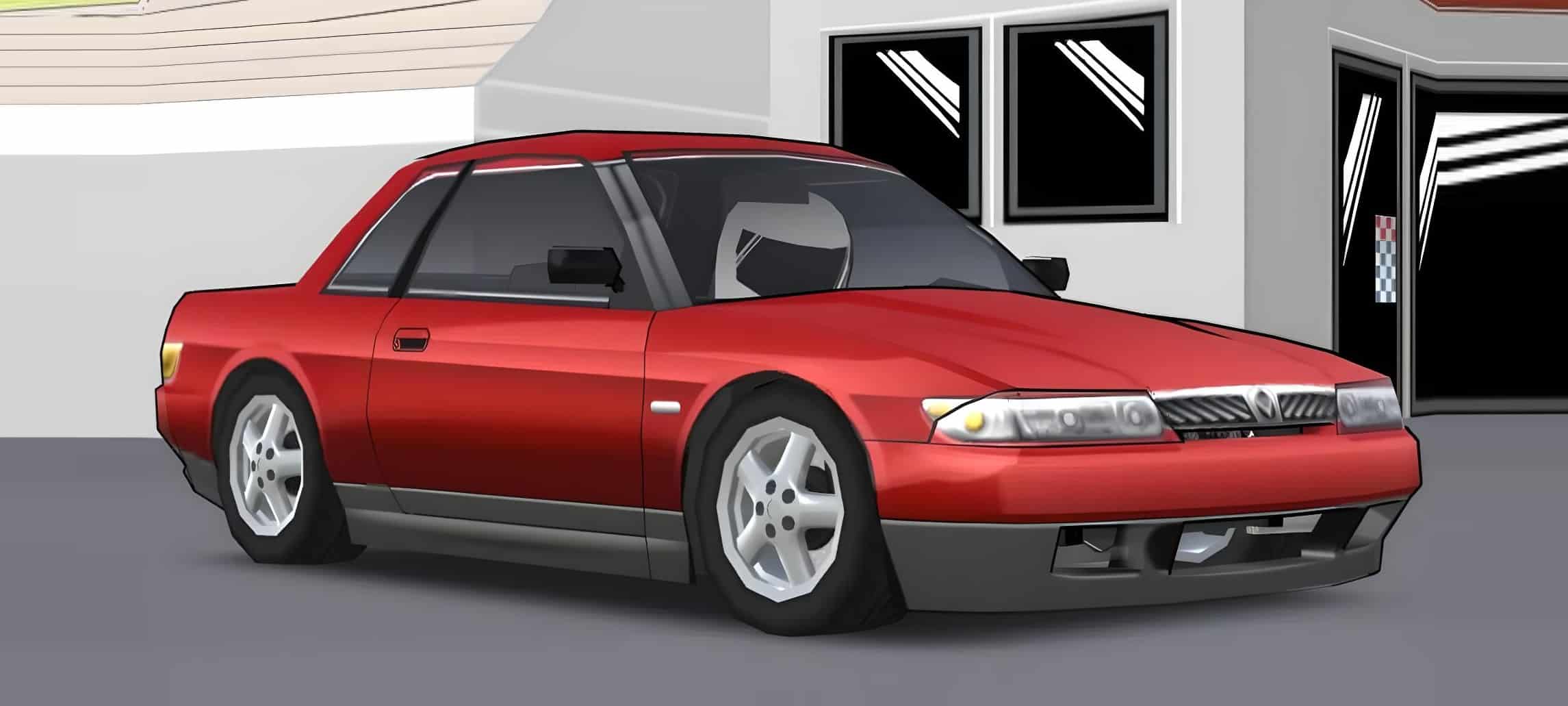 Mazda Eunos Cosmo JC Livery