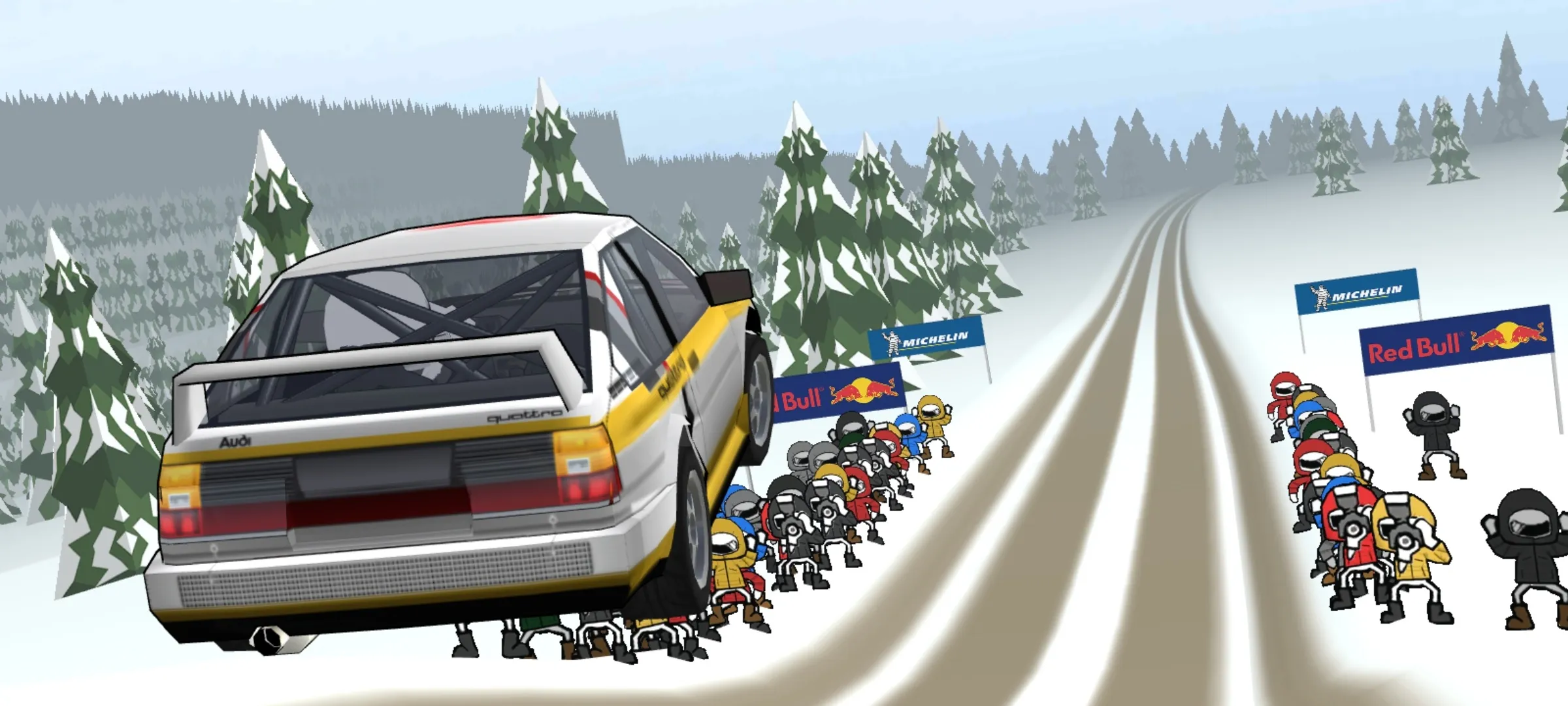 Winter Rally map mod 0.3.6 - Image 1