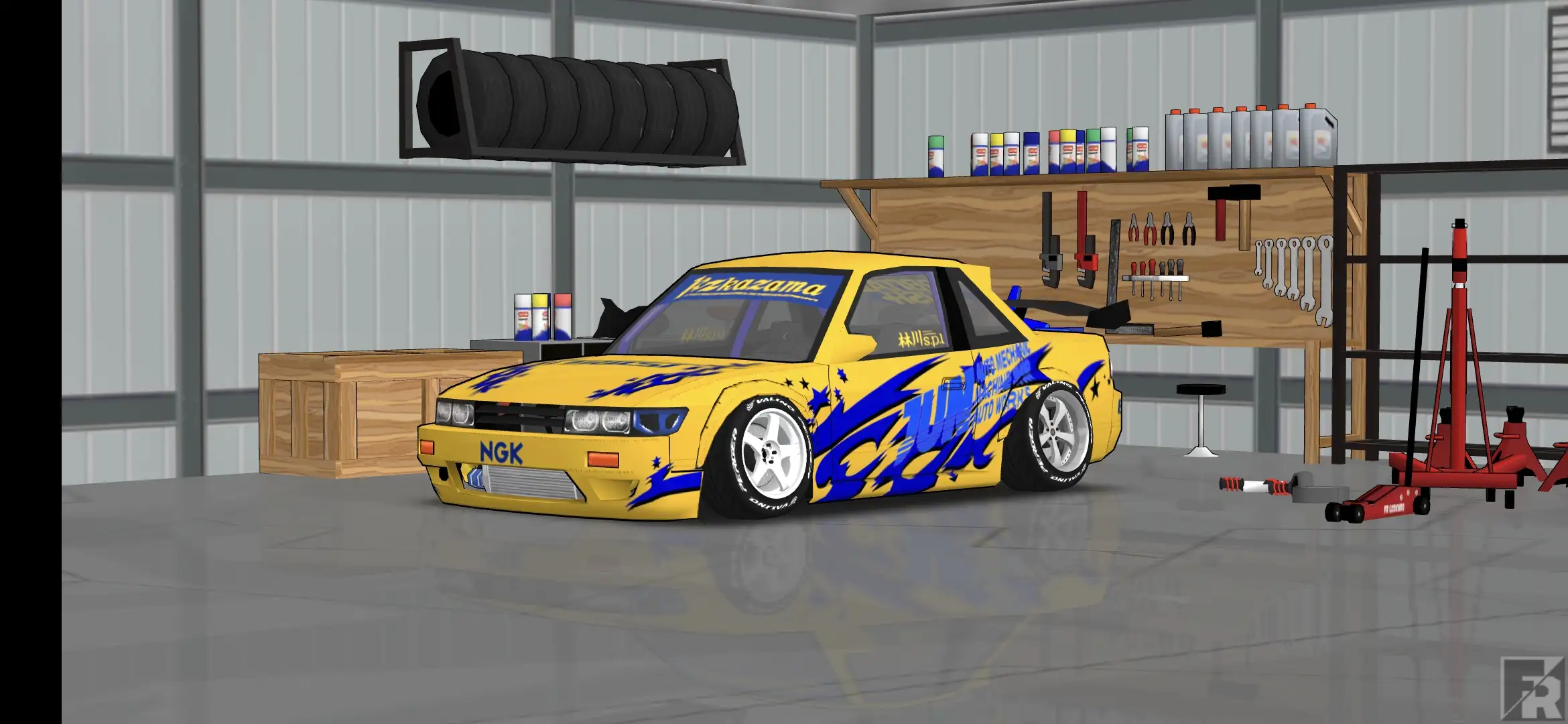 S13 orbital rush