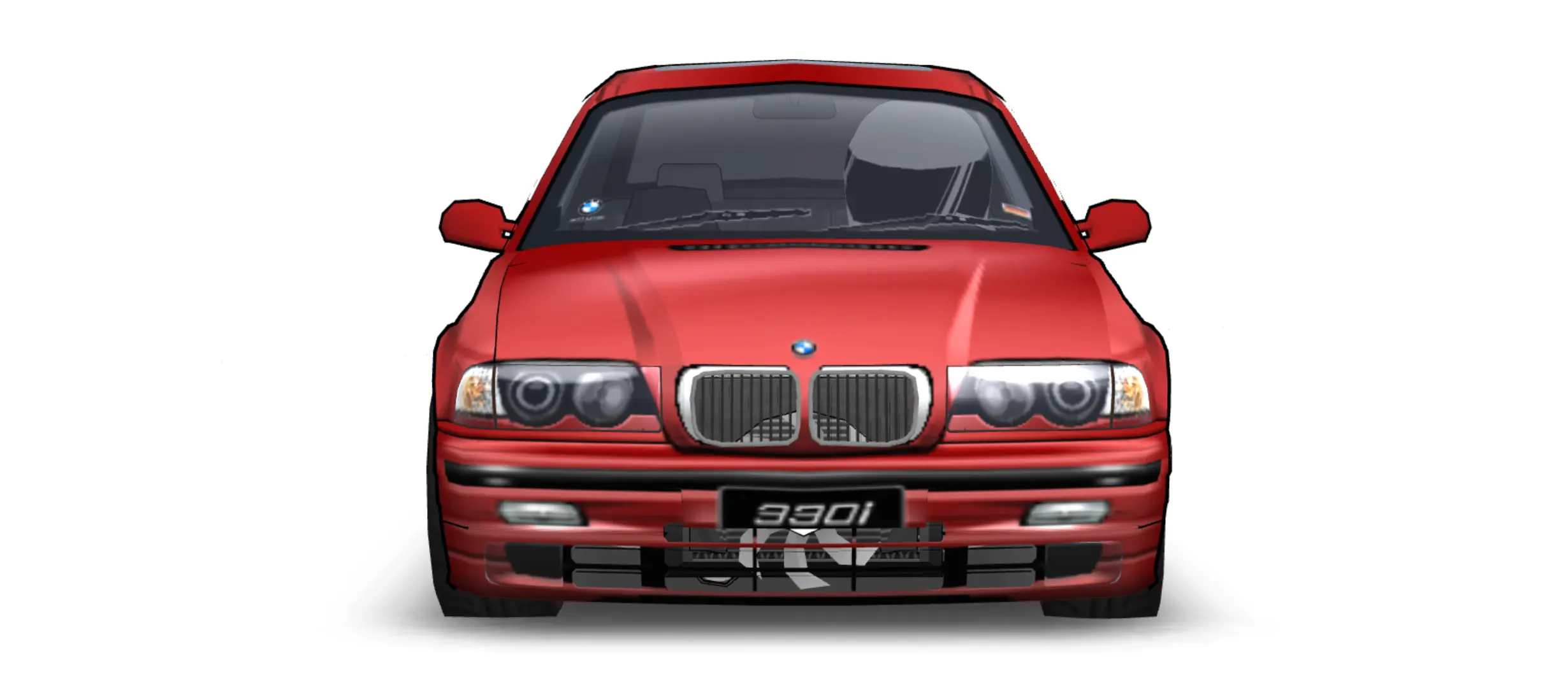 BMW 330i (E46) 1998 Livery - screenshot 6