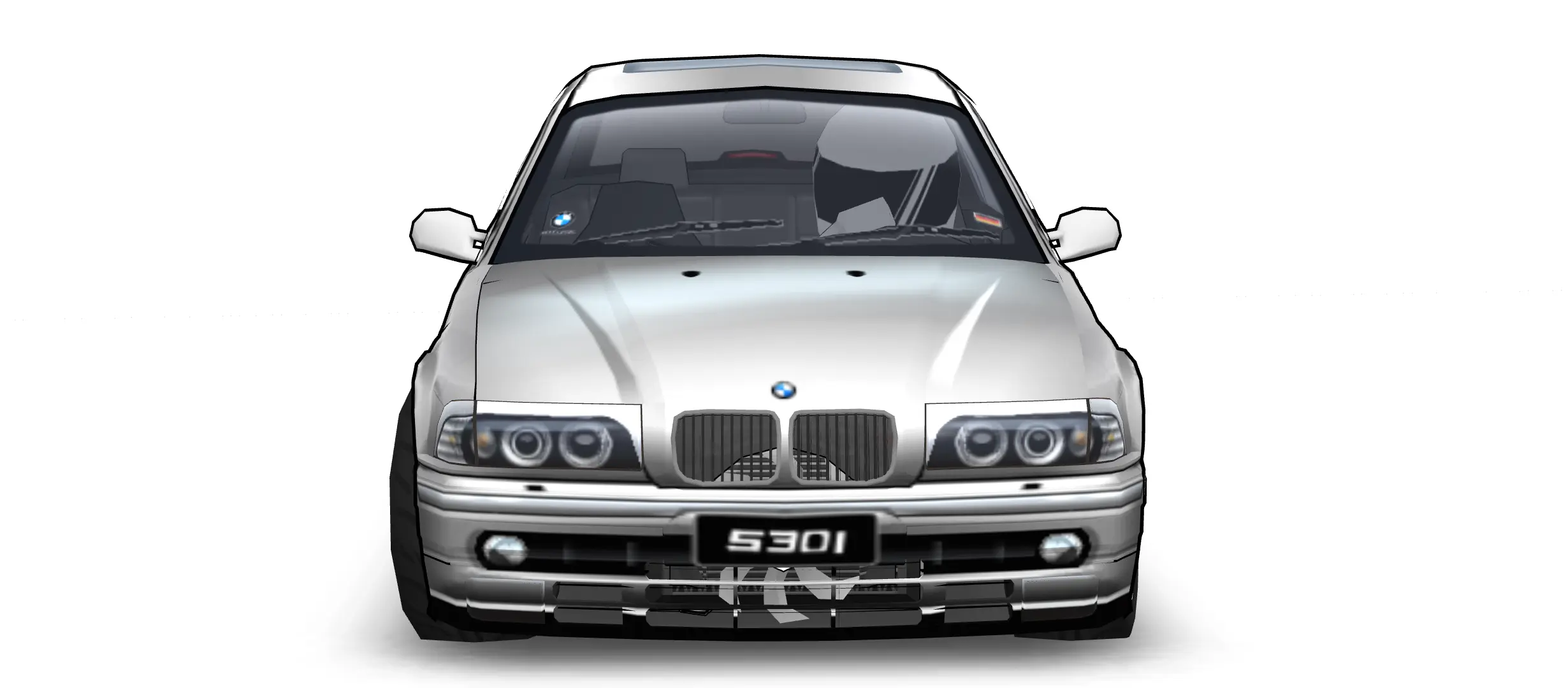 BMW 530i (E39 LCI ) 2000 Livery - screenshot 6