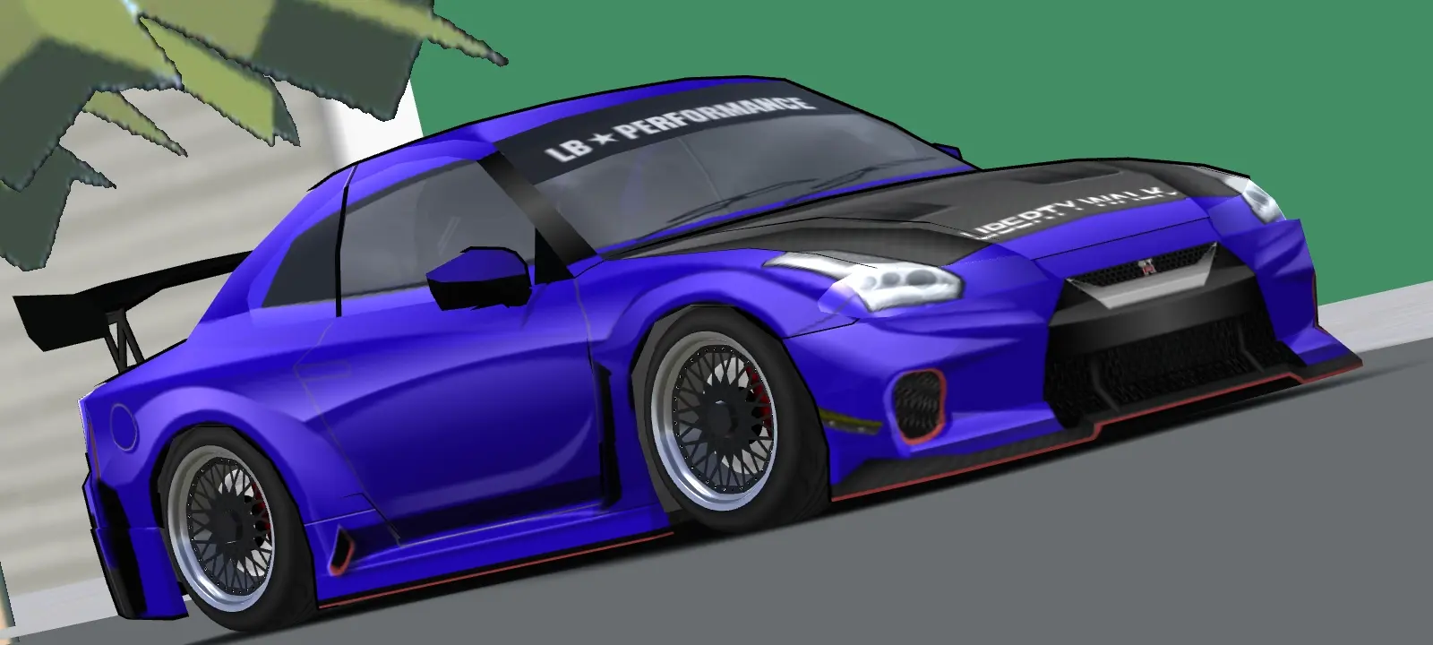 Nissan GTR R35 LB Works