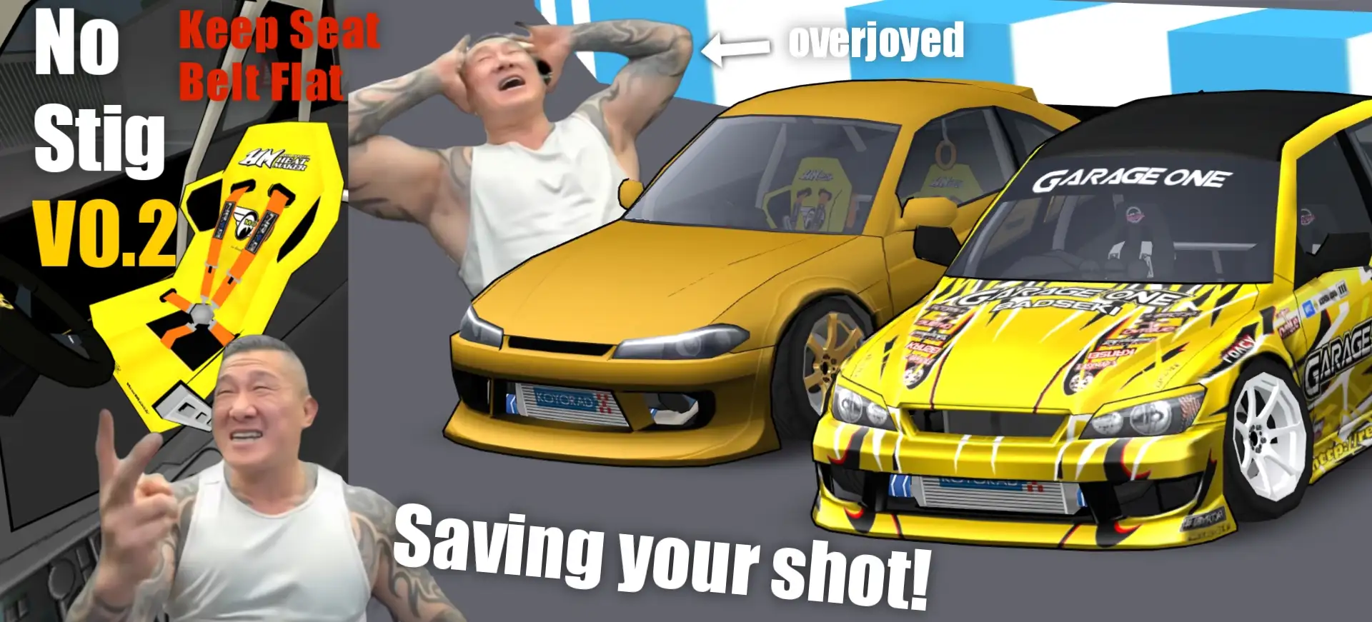 No Stig V0.2 - Keep seat Belt flat