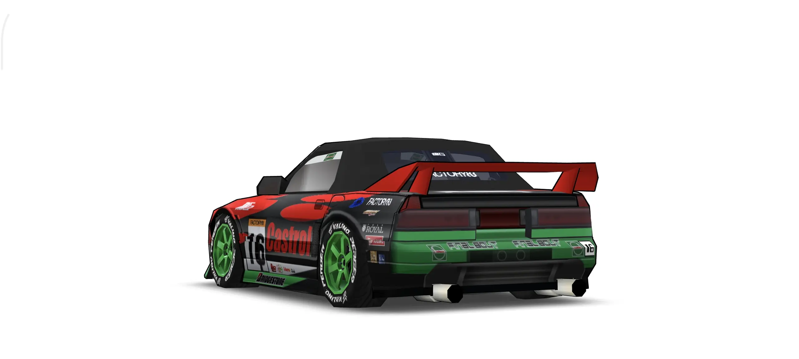 1998 Mugen Castrol NSX-GT JGTC - screenshot 2