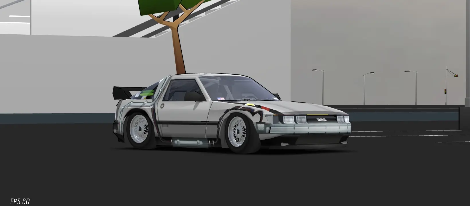 DeLorean DMC-12 Back To The Future