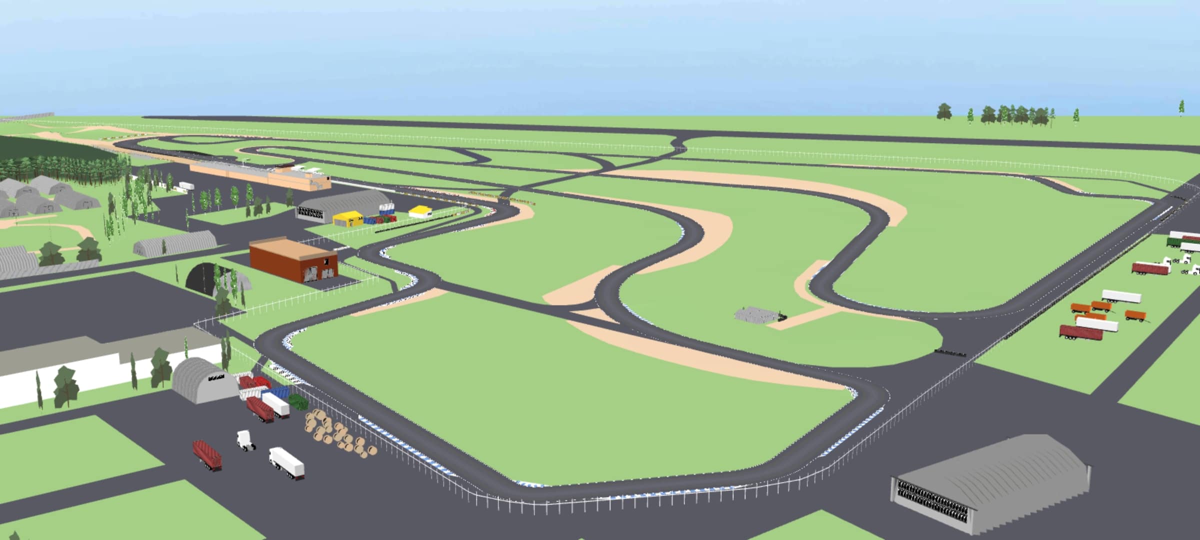 ADM Raceway map mod 0.3.4 - Image 1