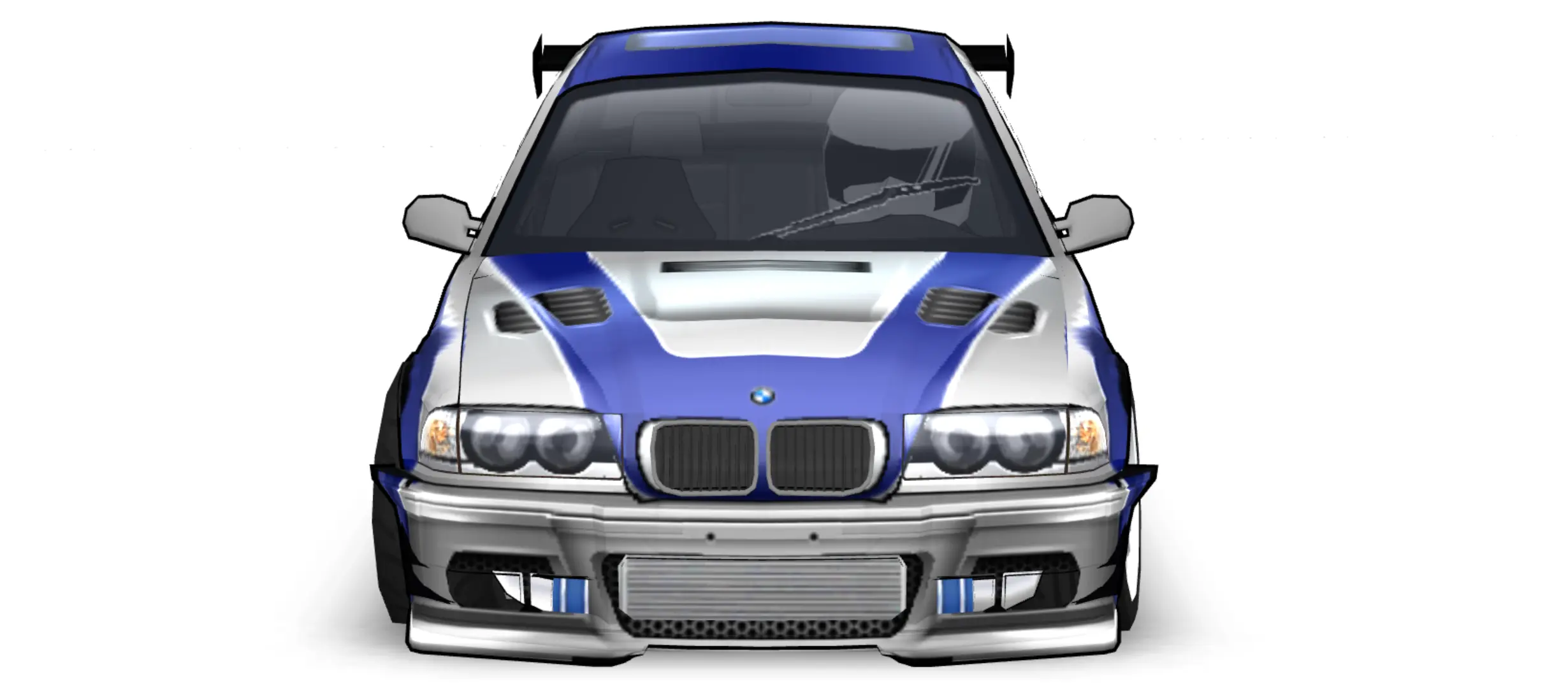 BMW M3 GTR LM (E46) (Need For Speed Most Wanted Version)  Livery - screenshot 2