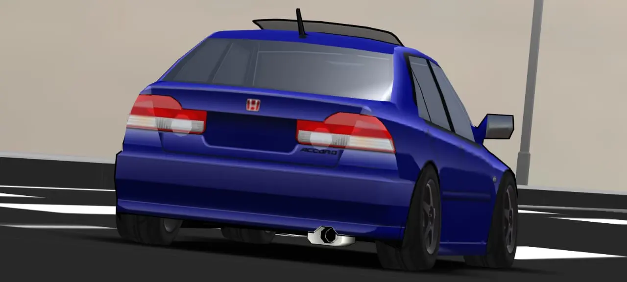 Honda Accord Euro R(CL1) 2000 - screenshot 3