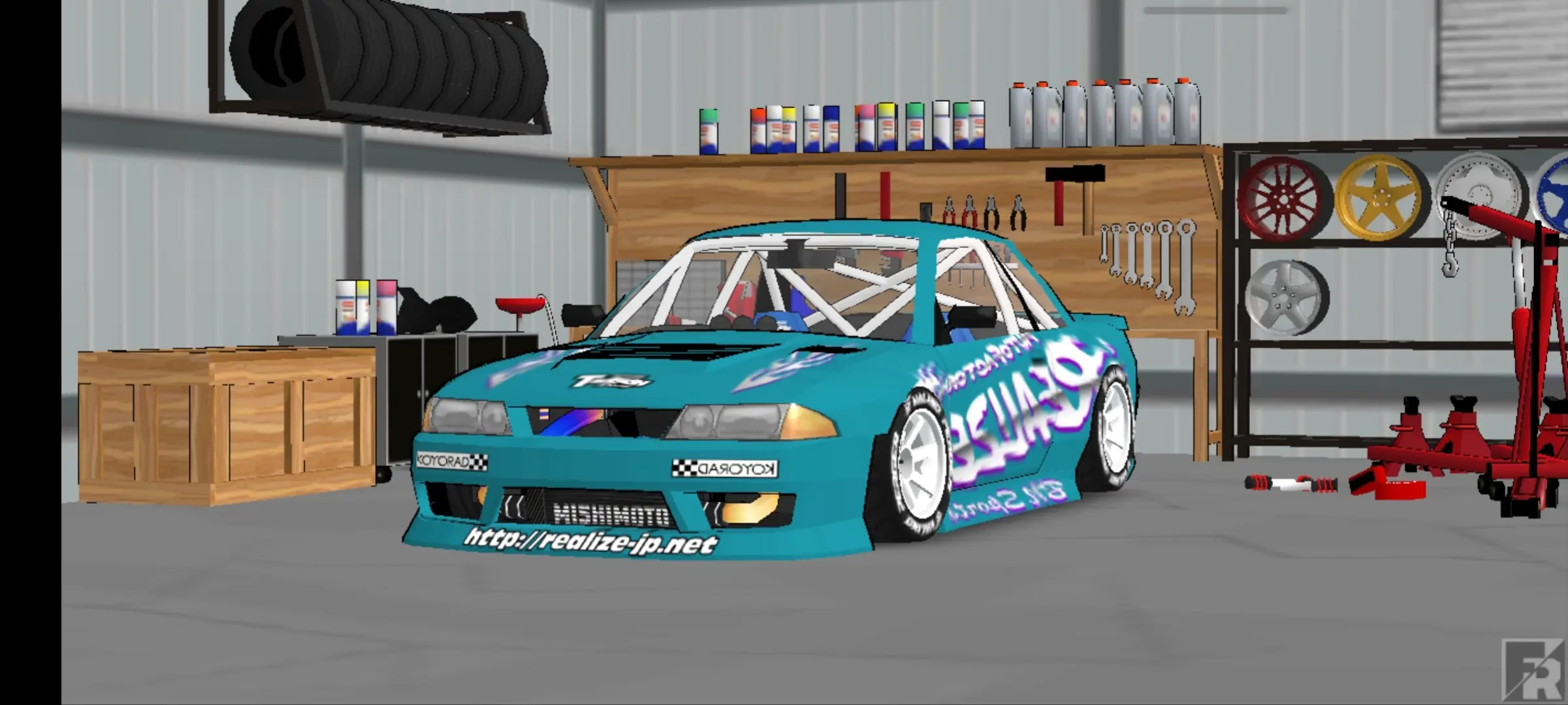 Realize R32 Coupe version