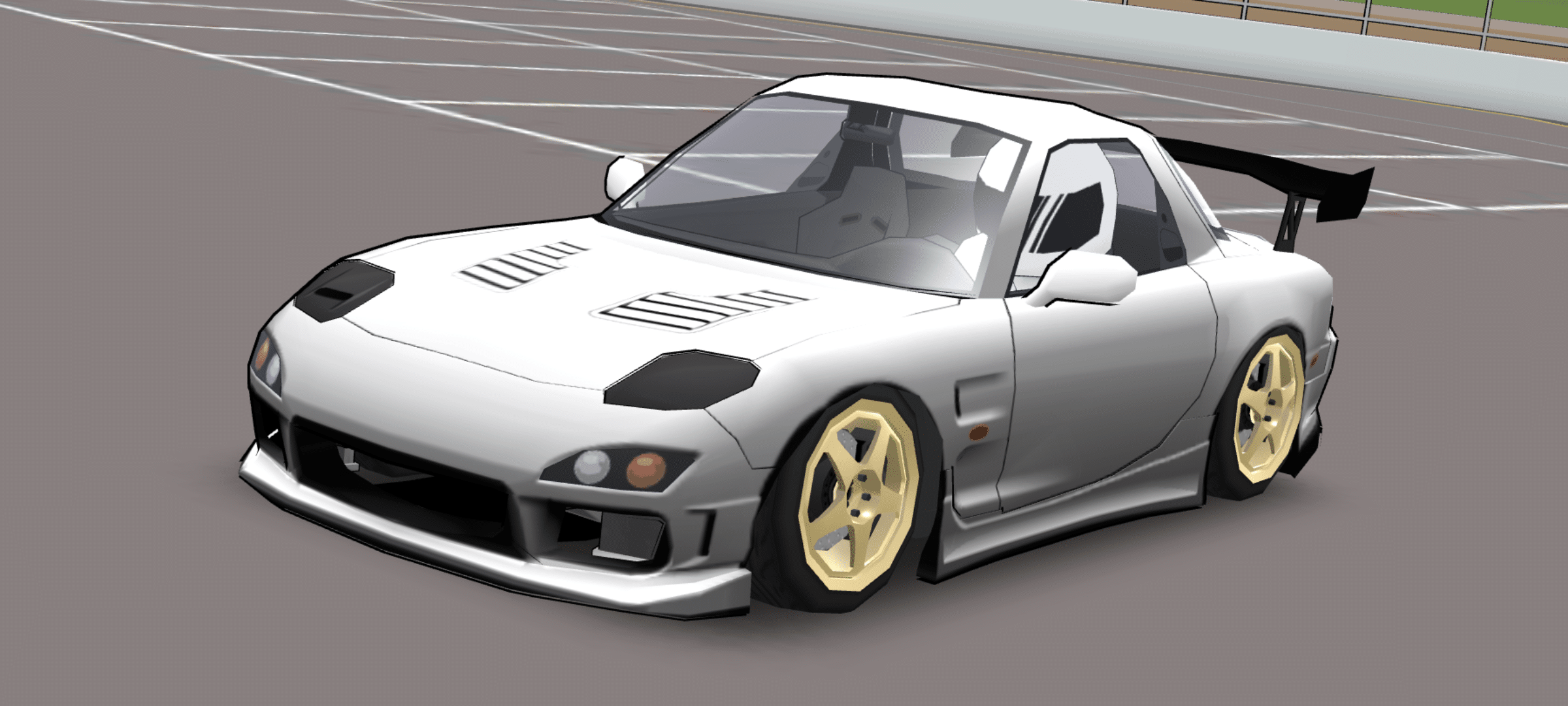 Chargespeed Wide Body Type-1 Livery