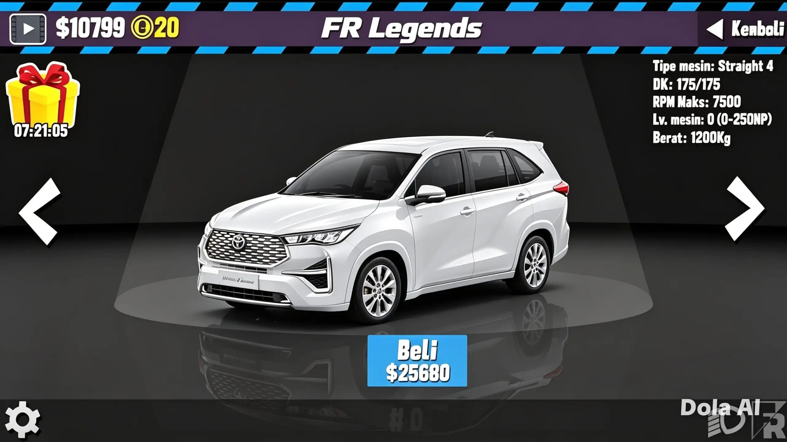 Toyota innova zenix 0.4.7