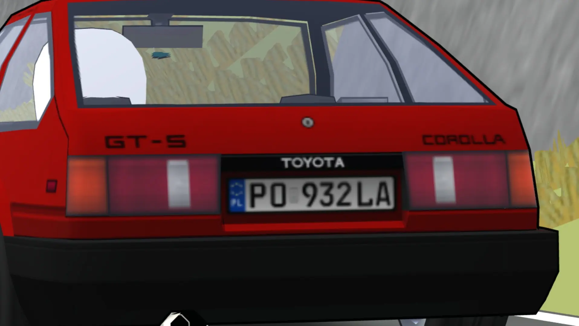 Corolla Levin E80 stock tailights - screenshot 3