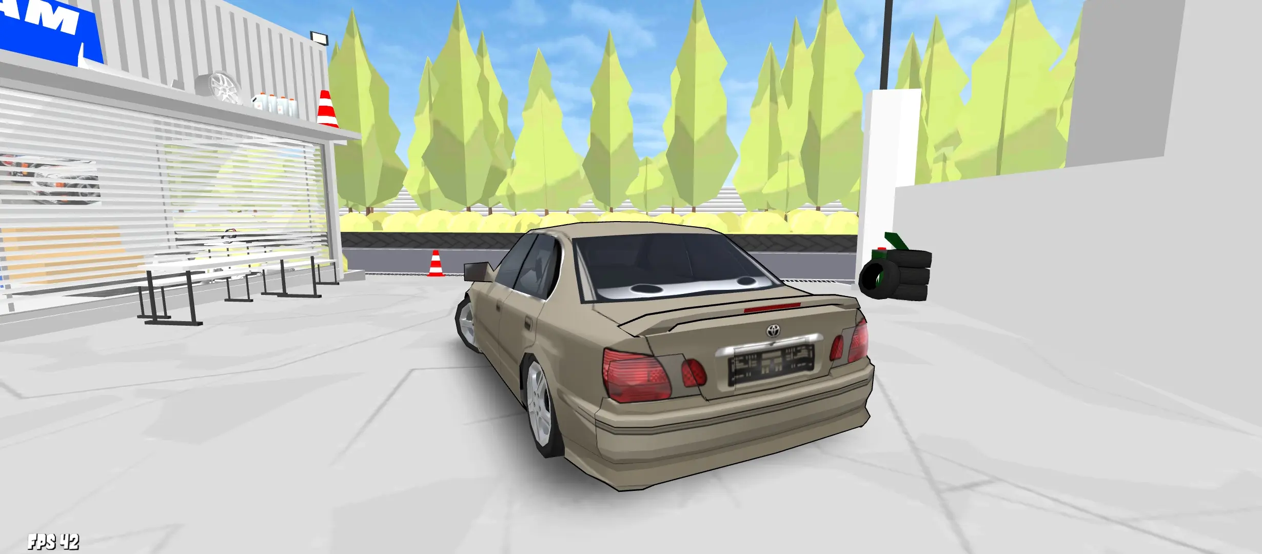 Toyota Aristo V300 - screenshot 2
