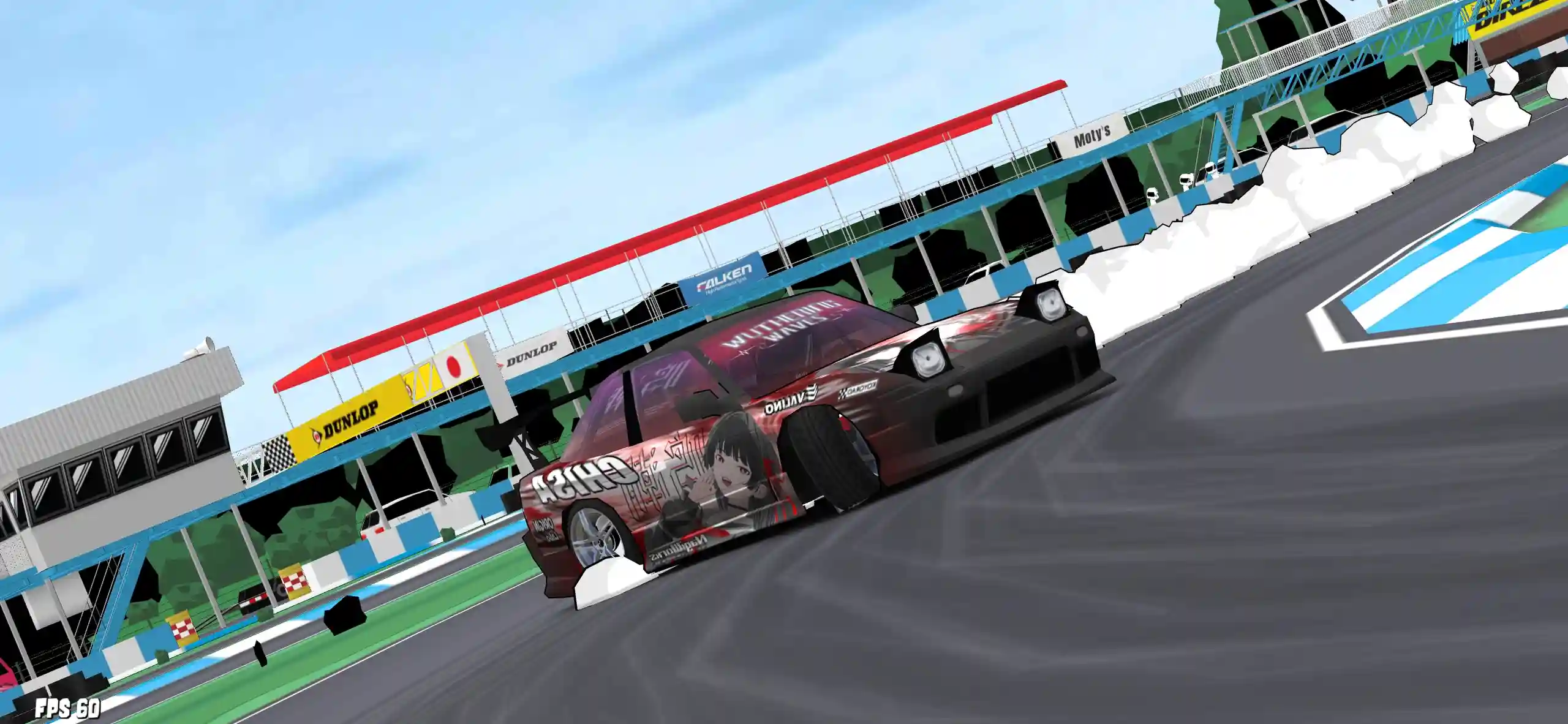 Nissan 180sx itasha chisa