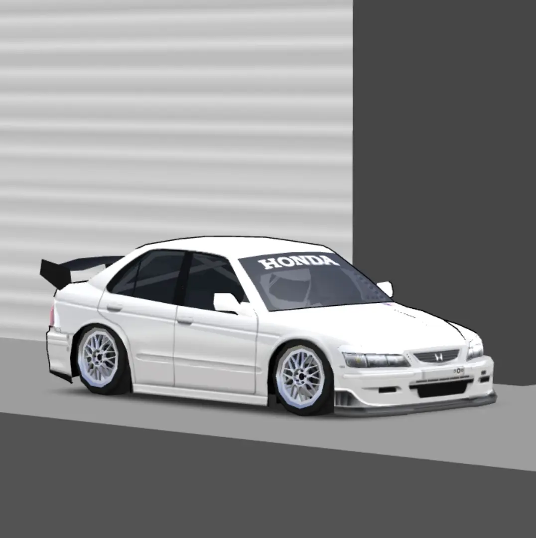 BTCC Honda Accord 1999/2000 Livery