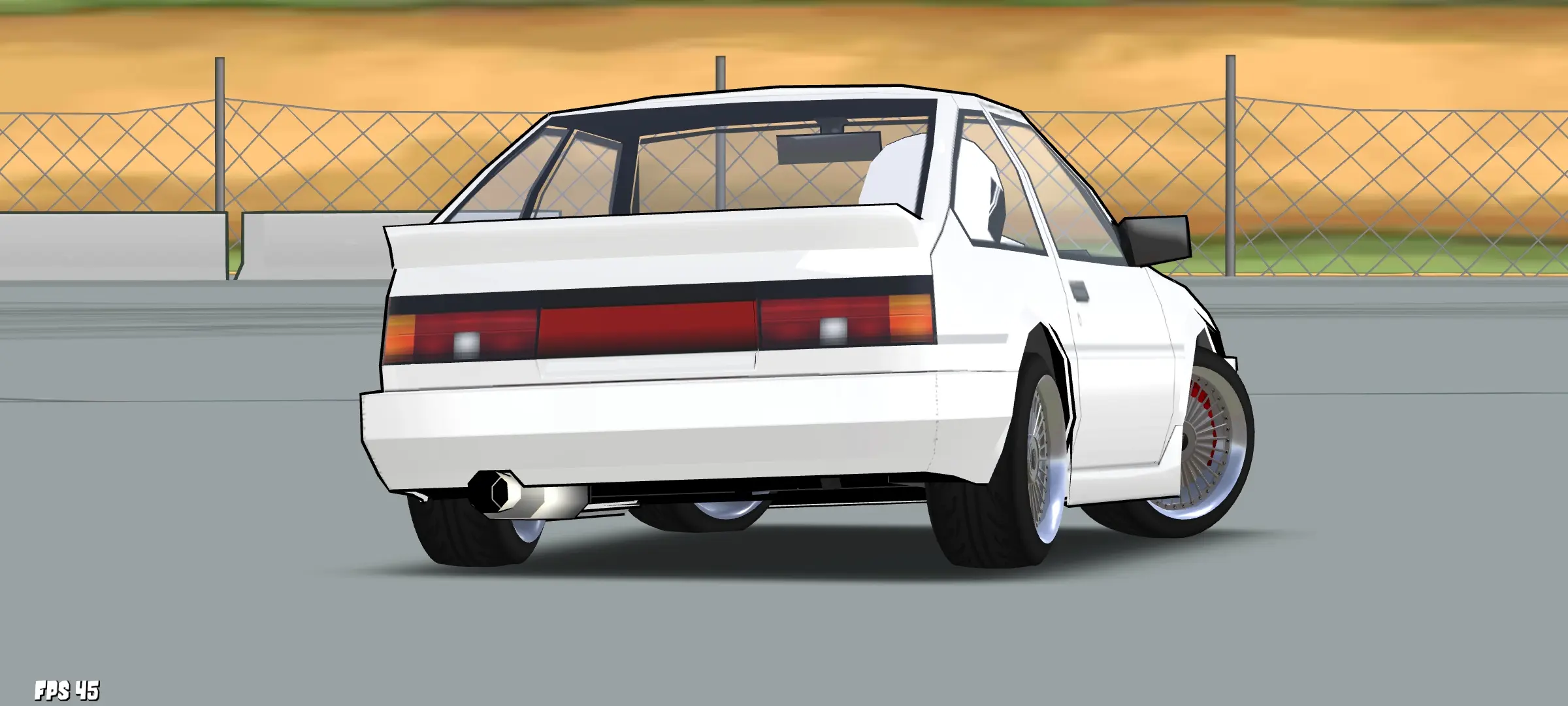 AE86 Heckblende/continuous taillights Livery - Image 1