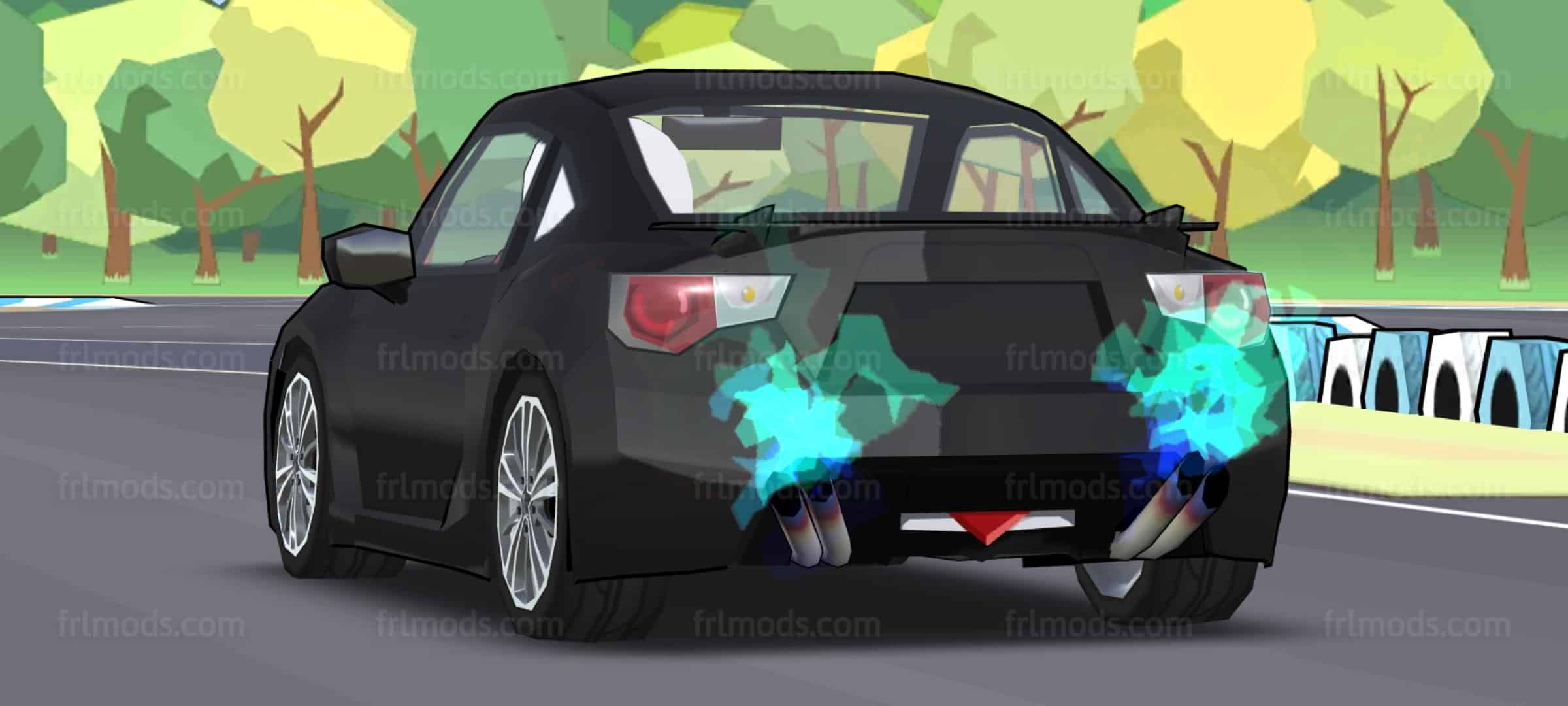Blue Backfire mod 0.3.4