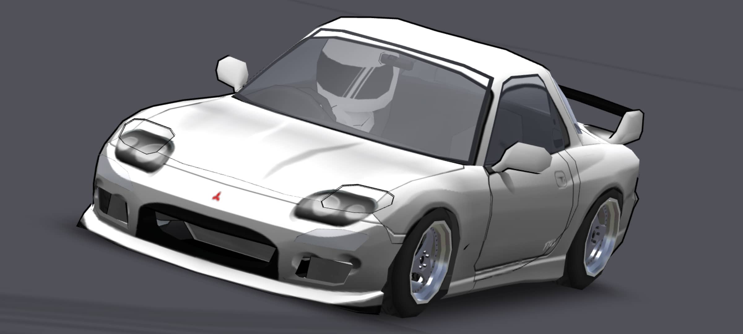Mitsubishi FTO Livery