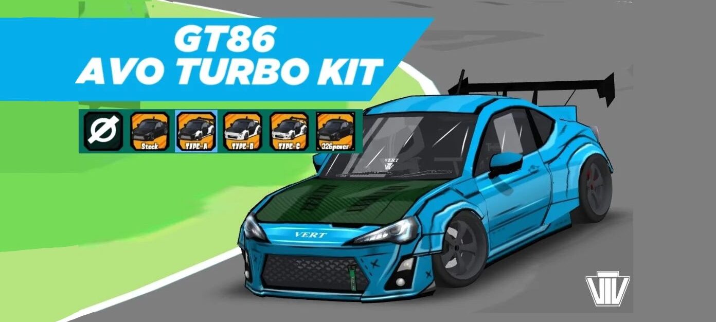 GT86 AVO TURBO Livery