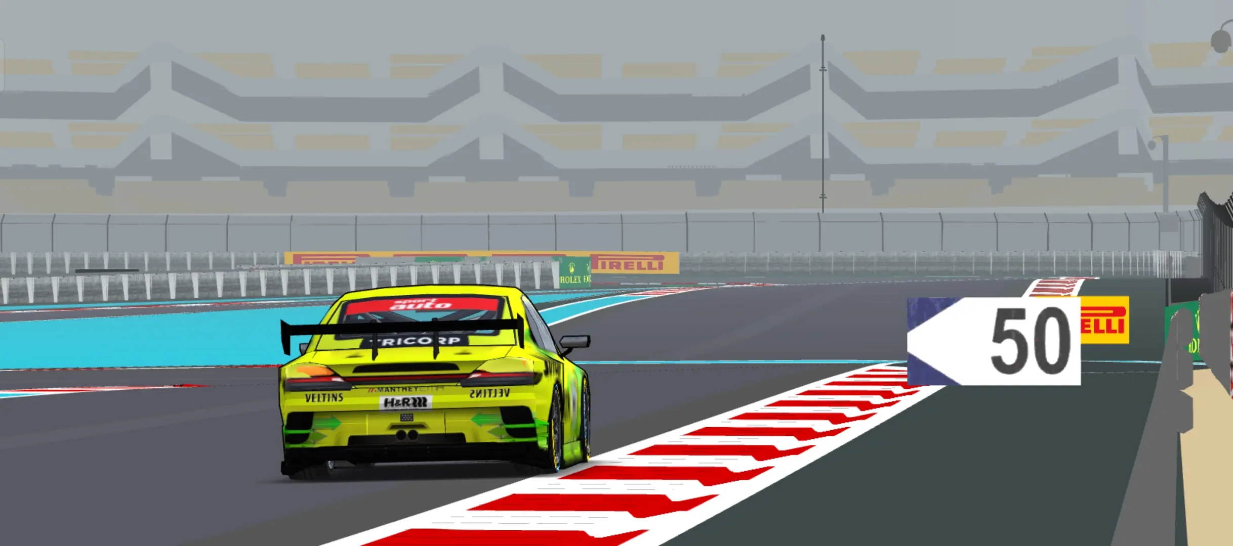 Yas Marina / Abu Dhabi F1 Tracks 0.4.7 - screenshot 2