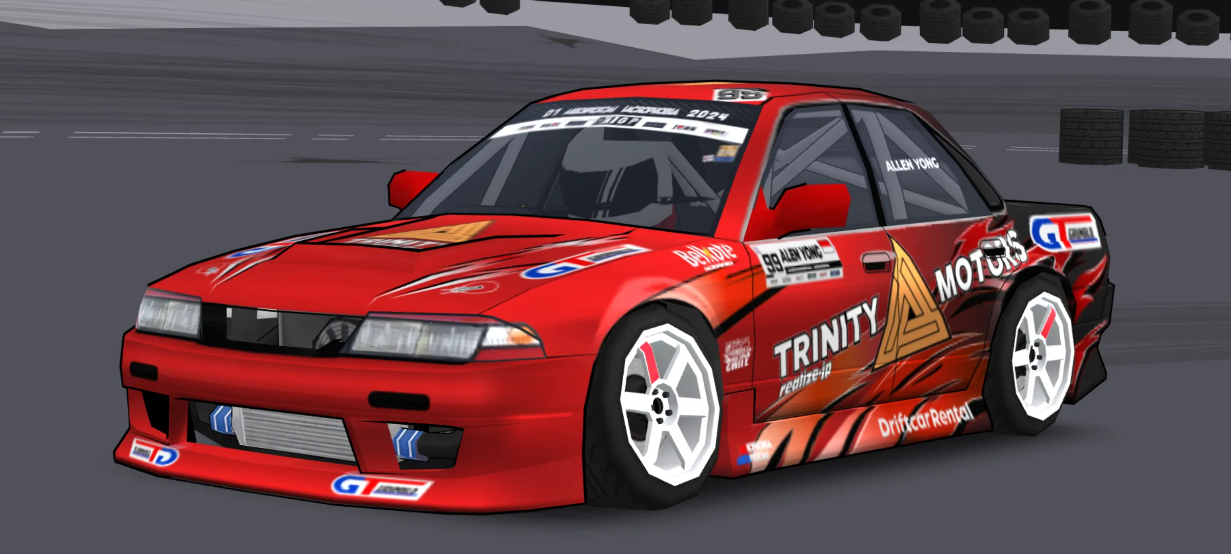 Allen Yong’s Nissan Cefiro A31 Livery - Image 1