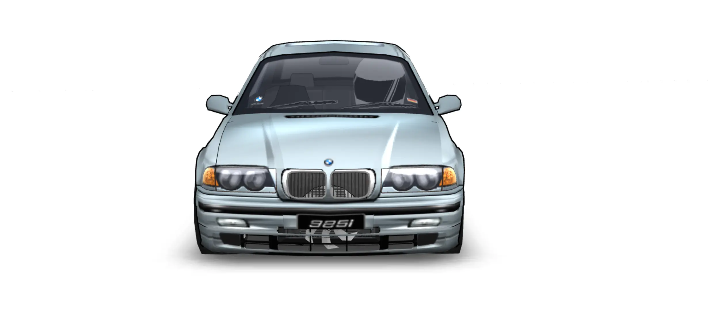 BMW 325i (E46) 1998 Livery - screenshot 6