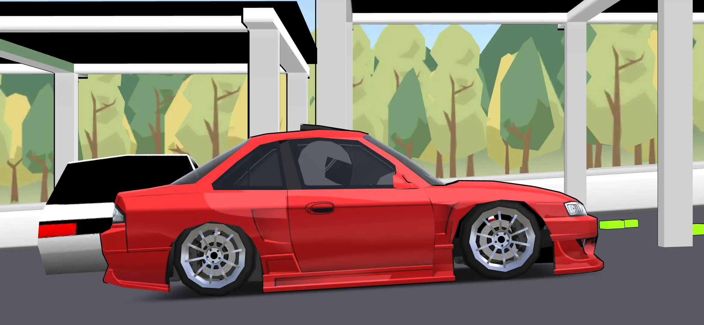 S14 Wonder Glare Full Aero kit Livery - screenshot 3