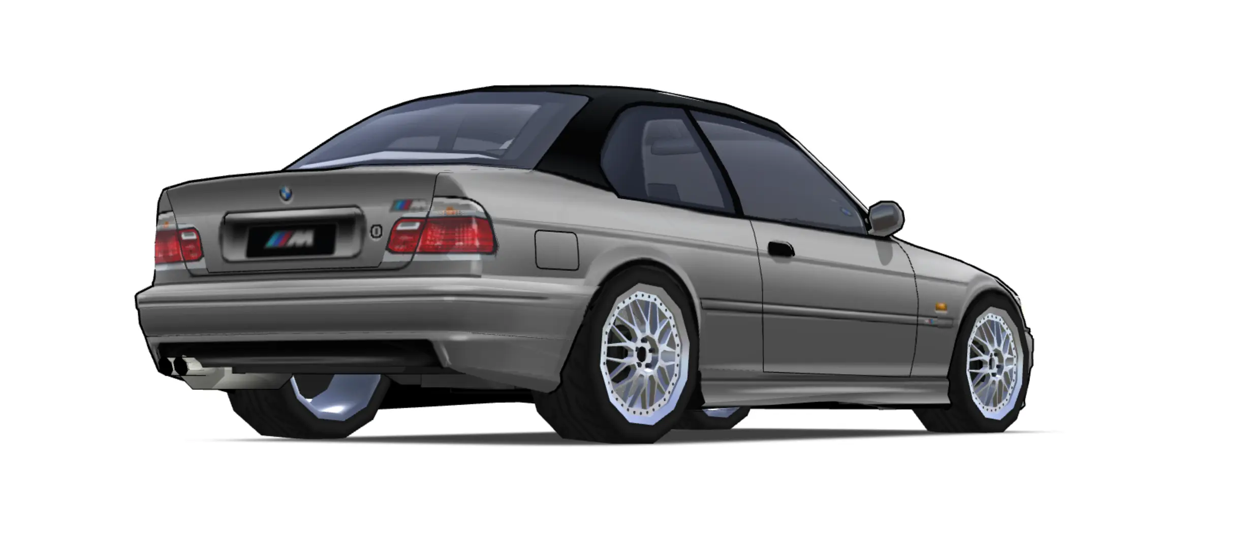 BMW M Sport Type I Cabriolet (E46) 1999 Livery - screenshot 2