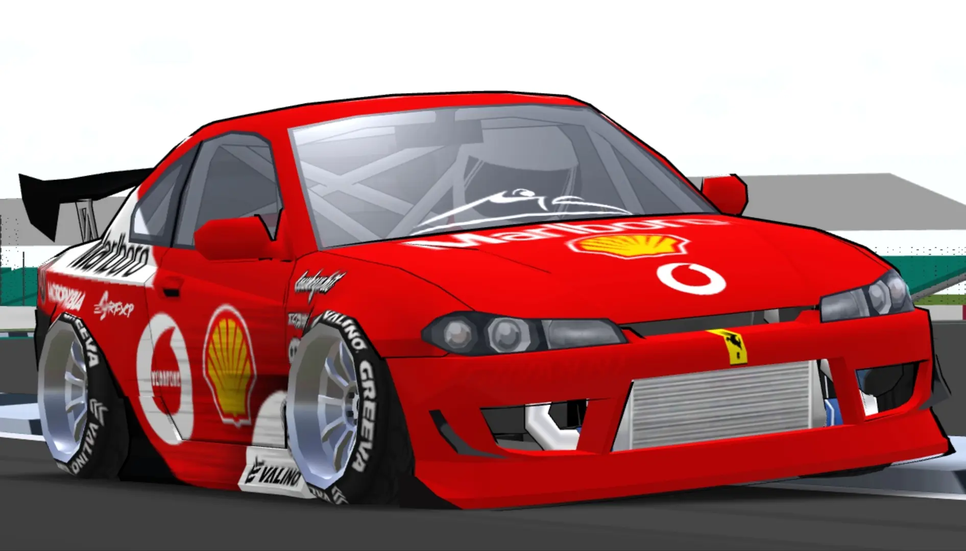 Michel Shumacher's Ferrari S2004